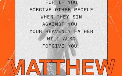 Matthew 6:14